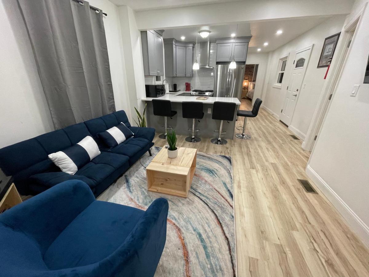 Modern Luxury Apartment Near Nyc Jersey City Buitenkant foto