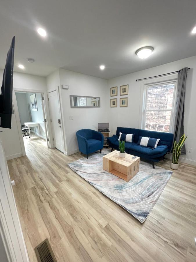 Modern Luxury Apartment Near Nyc Jersey City Buitenkant foto