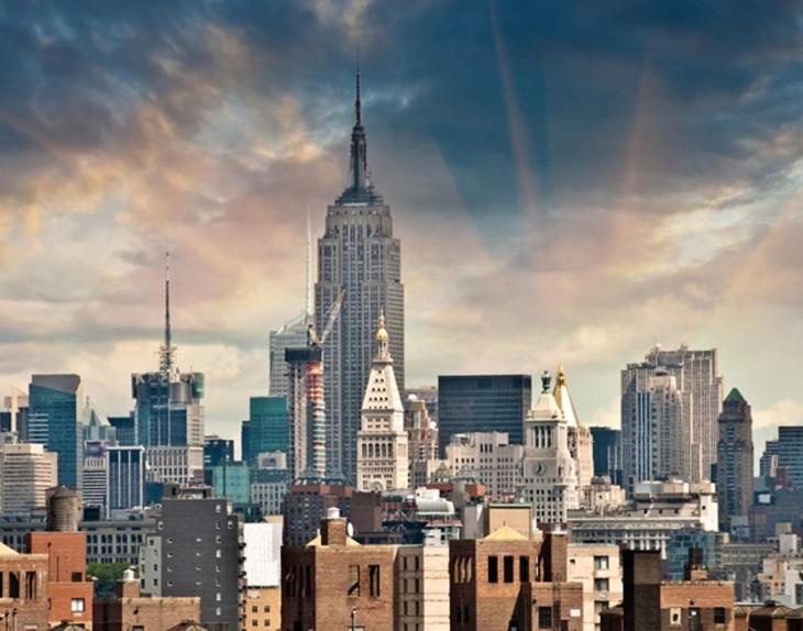 Modern Luxury Apartment Near Nyc Jersey City Buitenkant foto